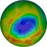 Antarctic Ozone 2019-09-25